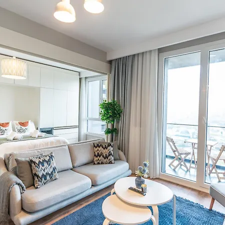 Stylish Living - Your Urban Charm Lejlighed Istanbul